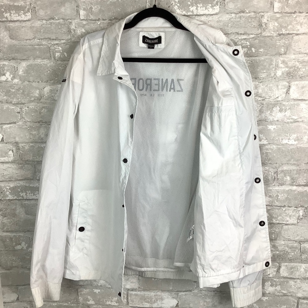 Zanerobe Vega Nylon Coach Jacket Men’s Large - Picture 6 of 11